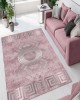 CROWBAN Kaymaz Taban Halı - Makinada Yıkanabilir, Salon, Yolluk, Paspas,Modern Desen Gri Renk Dot Taban Halı CROWBAN Kaymaz Taban Halı - Makinada Yıkanabilir, Salon, Yolluk, Paspas,Modern Desen Gri Renk Dot Taban Halı