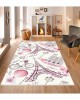 CROWBAN Kaymaz Taban Halı - Makinada Yıkanabilir, Salon, Yolluk, Paspas,Modern Desen Gri Renk Dot Taban Halı CROWBAN Kaymaz Taban Halı - Makinada Yıkanabilir, Salon, Yolluk, Paspas,Modern Desen Gri Renk Dot Taban Halı