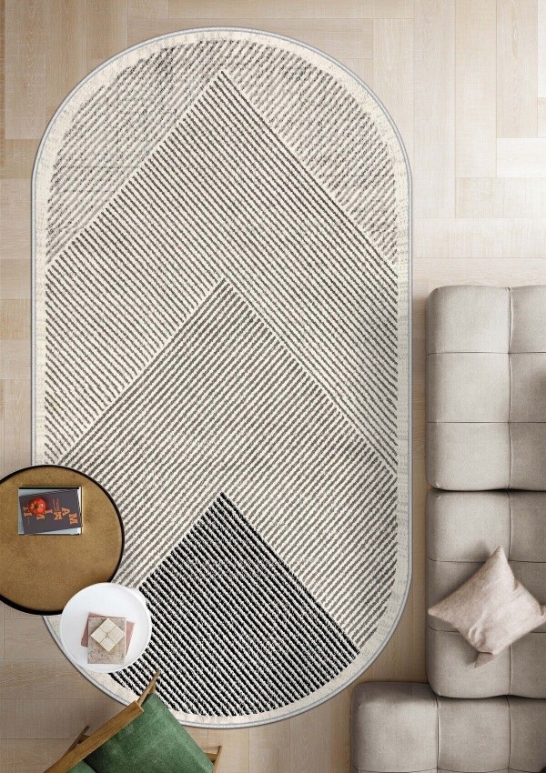 CROWBAN Kaymaz Taban Halı - Makinada Yıkanabilir, Salon, Yolluk, Paspas,Modern Desen Gri Renk Dot Taban Halı CROWBAN Kaymaz Taban Halı - Makinada Yıkanabilir, Salon, Yolluk, Paspas,Modern Desen Gri Renk Dot Taban Halı