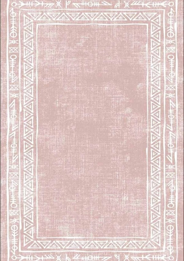 CROWBAN Kaymaz Taban Halı - Makinada Yıkanabilir, Salon, Yolluk, Paspas,Modern Desen Gri Renk Dot Taban Halı