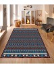 CROWBAN Kaymaz Taban Halı - Makinada Yıkanabilir, Salon, Yolluk, Paspas,Modern Desen Gri Renk Dot Taban Halı CROWBAN Kaymaz Taban Halı - Makinada Yıkanabilir, Salon, Yolluk, Paspas,Modern Desen Gri Renk Dot Taban Halı