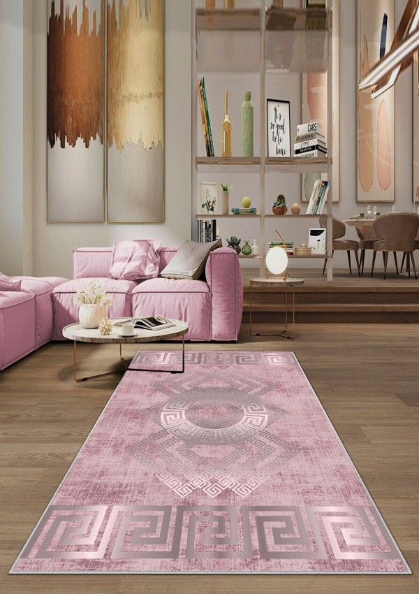 CROWBAN Kaymaz Taban Halı - Makinada Yıkanabilir, Salon, Yolluk, Paspas,Modern Desen Gri Renk Dot Taban Halı CROWBAN Kaymaz Taban Halı - Makinada Yıkanabilir, Salon, Yolluk, Paspas,Modern Desen Gri Renk Dot Taban Halı
