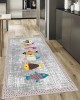 CROWBAN Kaymaz Taban Halı - Makinada Yıkanabilir, Salon, Yolluk, Paspas,Modern Desen Gri Renk Dot Taban Halı CROWBAN Kaymaz Taban Halı - Makinada Yıkanabilir, Salon, Yolluk, Paspas,Modern Desen Gri Renk Dot Taban Halı