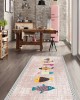 CROWBAN Kaymaz Taban Halı - Makinada Yıkanabilir, Salon, Yolluk, Paspas,Modern Desen Gri Renk Dot Taban Halı CROWBAN Kaymaz Taban Halı - Makinada Yıkanabilir, Salon, Yolluk, Paspas,Modern Desen Gri Renk Dot Taban Halı