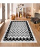 CROWBAN Kaymaz Taban Halı - Makinada Yıkanabilir, Salon, Yolluk, Paspas,Modern Desen Gri Renk Dot Taban Halı CROWBAN Kaymaz Taban Halı - Makinada Yıkanabilir, Salon, Yolluk, Paspas,Modern Desen Gri Renk Dot Taban Halı