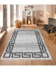 CROWBAN Kaymaz Taban Halı - Makinada Yıkanabilir, Salon, Yolluk, Paspas,Modern Desen Gri Renk Dot Taban Halı CROWBAN Kaymaz Taban Halı - Makinada Yıkanabilir, Salon, Yolluk, Paspas,Modern Desen Gri Renk Dot Taban Halı