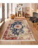CROWBAN Kaymaz Taban Halı - Makinada Yıkanabilir, Salon, Yolluk, Paspas,Modern Desen Gri Renk Dot Taban Halı CROWBAN Kaymaz Taban Halı - Makinada Yıkanabilir, Salon, Yolluk, Paspas,Modern Desen Gri Renk Dot Taban Halı