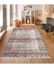 CROWBAN Kaymaz Taban Halı - Makinada Yıkanabilir, Salon, Yolluk, Paspas,Modern Desen Gri Renk Dot Taban Halı CROWBAN Kaymaz Taban Halı - Makinada Yıkanabilir, Salon, Yolluk, Paspas,Modern Desen Gri Renk Dot Taban Halı