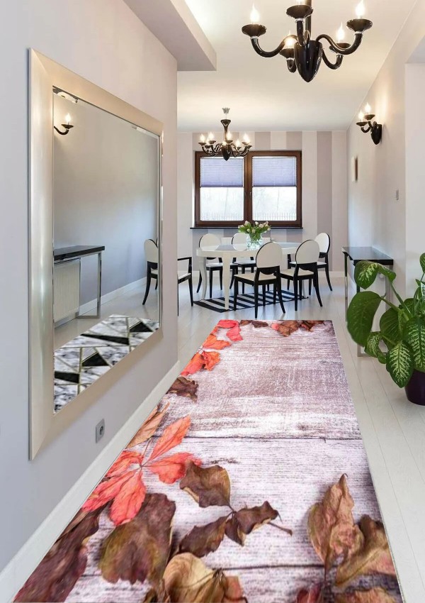 CROWBAN Kaymaz Taban Halı - Makinada Yıkanabilir, Salon, Yolluk, Paspas,Modern Desen Gri Renk Dot Taban Halı CROWBAN Kaymaz Taban Halı - Makinada Yıkanabilir, Salon, Yolluk, Paspas,Modern Desen Gri Renk Dot Taban Halı