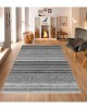 CROWBAN Kaymaz Taban Halı - Makinada Yıkanabilir, Salon, Yolluk, Paspas,Modern Desen Gri Renk Dot Taban Halı CROWBAN Kaymaz Taban Halı - Makinada Yıkanabilir, Salon, Yolluk, Paspas,Modern Desen Gri Renk Dot Taban Halı