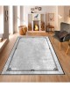 CROWBAN Kaymaz Taban Halı - Makinada Yıkanabilir, Salon, Yolluk, Paspas,Modern Desen Gri Renk Dot Taban Halı CROWBAN Kaymaz Taban Halı - Makinada Yıkanabilir, Salon, Yolluk, Paspas,Modern Desen Gri Renk Dot Taban Halı