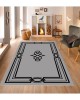 CROWBAN Kaymaz Taban Halı - Makinada Yıkanabilir, Salon, Yolluk, Paspas,Modern Desen Gri Renk Dot Taban Halı CROWBAN Kaymaz Taban Halı - Makinada Yıkanabilir, Salon, Yolluk, Paspas,Modern Desen Gri Renk Dot Taban Halı