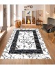 CROWBAN Kaymaz Taban Halı - Makinada Yıkanabilir, Salon, Yolluk, Paspas,Modern Desen Gri Renk Dot Taban Halı CROWBAN Kaymaz Taban Halı - Makinada Yıkanabilir, Salon, Yolluk, Paspas,Modern Desen Gri Renk Dot Taban Halı