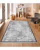 CROWBAN Kaymaz Taban Halı - Makinada Yıkanabilir, Salon, Yolluk, Paspas,Modern Desen Gri Renk Dot Taban Halı CROWBAN Kaymaz Taban Halı - Makinada Yıkanabilir, Salon, Yolluk, Paspas,Modern Desen Gri Renk Dot Taban Halı