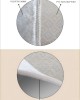 CROWBAN Kaymaz Taban Halı - Makinada Yıkanabilir, Salon, Yolluk, Paspas,Modern Desen Gri Renk Dot Taban Halı CROWBAN Kaymaz Taban Halı - Makinada Yıkanabilir, Salon, Yolluk, Paspas,Modern Desen Gri Renk Dot Taban Halı