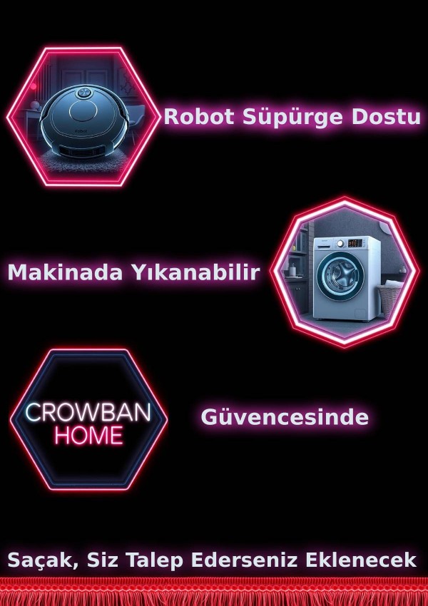 CROWBAN Kaymaz Taban Halı - Makinada Yıkanabilir, Salon, Yolluk, Paspas,Modern Desen Gri Renk Dot Taban Halı CROWBAN Kaymaz Taban Halı - Makinada Yıkanabilir, Salon, Yolluk, Paspas,Modern Desen Gri Renk Dot Taban Halı