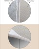 CROWBAN Kaymaz Taban Halı - Makinada Yıkanabilir, Salon, Yolluk, Paspas,Modern Desen Gri Renk Dot Taban Halı CROWBAN Kaymaz Taban Halı - Makinada Yıkanabilir, Salon, Yolluk, Paspas,Modern Desen Gri Renk Dot Taban Halı